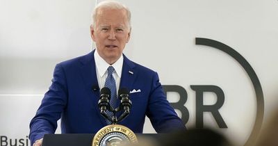 Joe Biden warns 'clear sign' Putin may use chemical weapons with 'back against the wall'