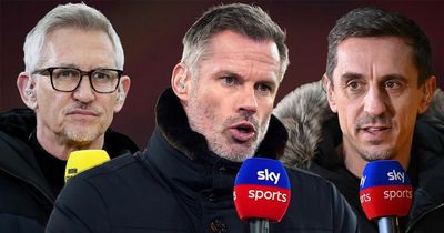 Jamie Carragher sides with Gary Neville in Gary Lineker spat - "I can't believe you"