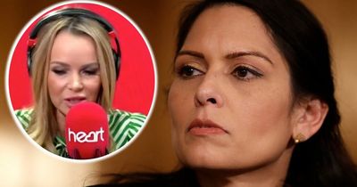 'She doesn't want immigrants does she?' - Amanda Holden takes swipe at Priti Patel over Ukrainian migrant crisis