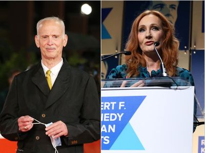 JK Rowling called out by John Waters over views on trans people: ‘What is wrong with her?’