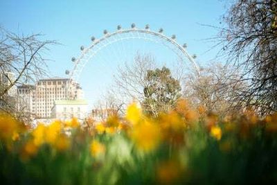 UK weather forecast: London set to be hotter than Ibiza as spring ushers in ‘seven days of sunshine’