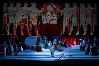 Ai Weiwei makes operatic debut with 'Turandot' in Rome
