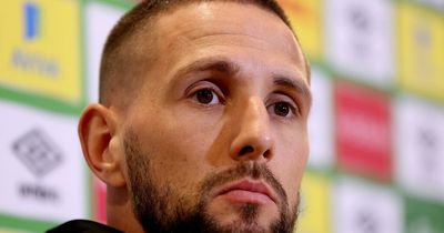 Conor Hourihane feels he has played his last game for Aston Villa