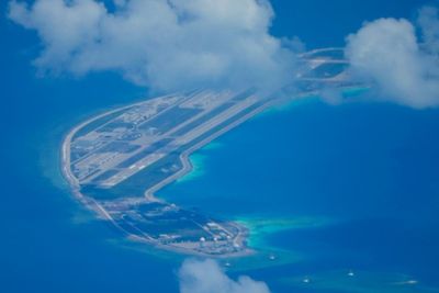 China says military development of islands within its rights