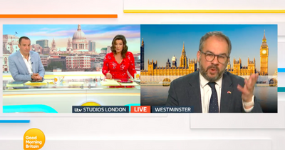 GMB host Susanna Reid takes down Tory minister over fire and rehire record