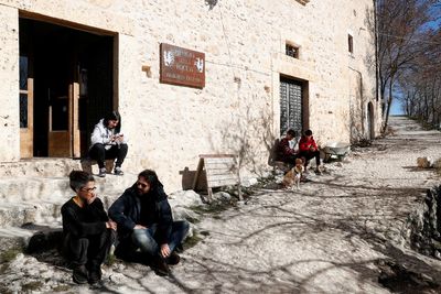 Italian medieval mountain hamlet reborn as city appeal dims