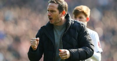 Frank Lampard told he could 'regret' slamming players as Everton striker linked with Manchester United
