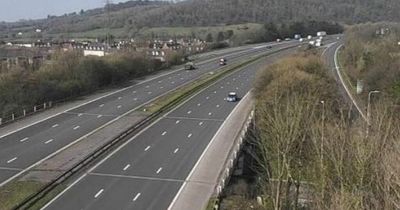 Man, 41, dies after serious crash shuts M4 for eight hours