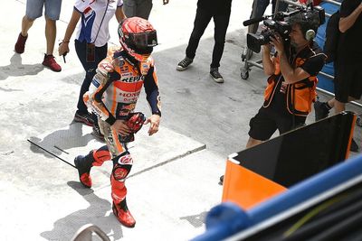 Marquez’s vision problems return after violent Indonesia MotoGP crash