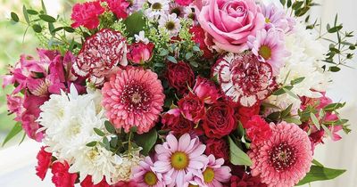 Aldi bring back beautiful Mother's Day flower range that starts from just £1.99