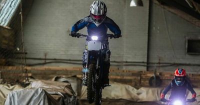 Dumbarton's Ruary Breen takes title in first electric motocross event