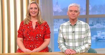 Phillip Schofield gushes over 'amazing women' Alison Hammond and Josie Gibson as they step in for best pal Holly