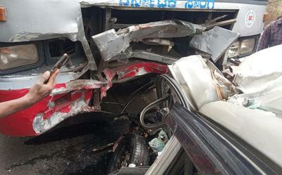 Five youth killed in accident near Belur