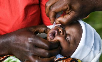 9 million children to be vaccinated against polio in Africa