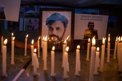 Family of slain journalist takes Taliban leaders to ICC