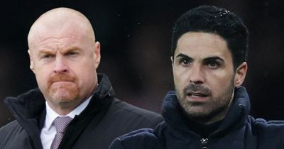 Mikel Arteta in complete disagreement with Sean Dyche about Premier League climax