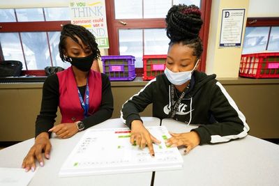 Detroit schools aim to catch up, and then some, with US aid