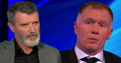 Roy Keane's personal comments on Paul Scholes shattered illusion of what he's really like