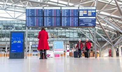 Security strike at German airports causes cancelations