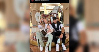 Perrie Edwards and Alex Oxlade-Chamberlain's baby Axel makes his TikTok debut and fans all have same reaction