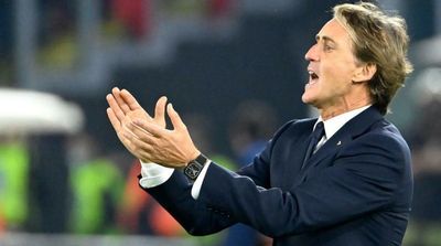 Mancini Gunning for World Cup Glory with Italy's Qualification in the Balance