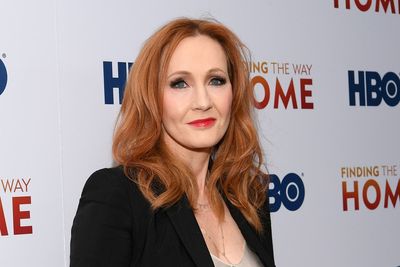 JK Rowling criticised for mocking typo in tweet about police outreach efforts after homophobic killing