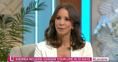Lorraine fans get distracted by Andrea McLean's appearance on ITV show