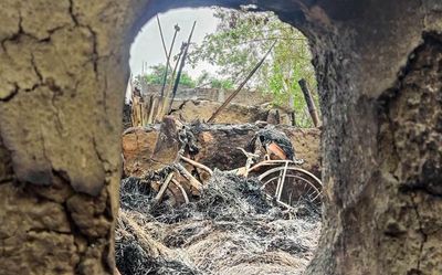 Six women, two children burnt to death in Bengal’s Birbhum