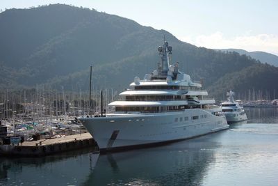 Chelsea owner Abramovich's second yacht also docks in Turkey