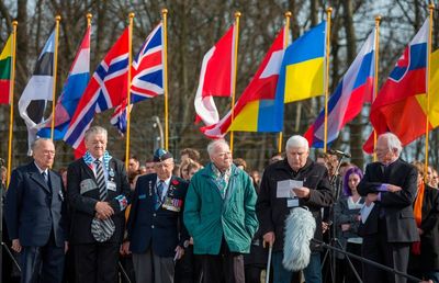 Germany honors survivor of Nazi camps, 96, killed in Ukraine