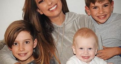 Stacey Solomon opens up about her teen pregnancy as son Zachary turns 14
