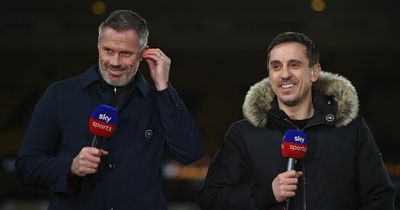 Jamie Carragher sides with Gary Neville over Manchester United players' 'tone deaf' social media use