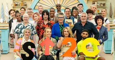 Celebrity Bake Off for Stand Up To Cancer: Full line-up for 2022 series