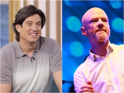 Vernon Kay apologises after confusing Jimmy Somerville for Jimmy Savile live on Radio 2