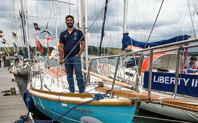 Iconic sailor Abhilash Tomy to take part in Golden Globe Race 2022