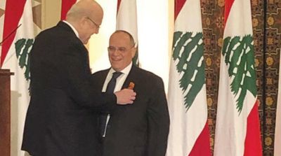 Sadeq Al Sabbah Awarded Lebanon's National Order of the Cedar
