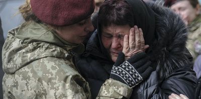 Ukraine coverage shows gender roles are changing on the battlefield and in the newsroom