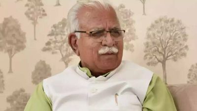 Haryana CM announces CBI probe in Gurugram's Chintal Paradiso Society incident
