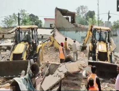 'Illegally built' house of Shahdol gang-rape main accused demolished