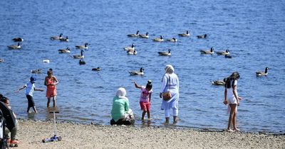 Manchester will be hotter than Ibiza and Majorca this week