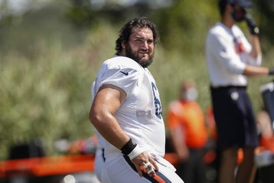 Titans waive offensive lineman Corey Levin