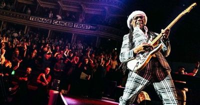 Concert For Ukraine: Nile Rodgers, Becky Hill and Tom Odell added to lineup as tickets go on sale