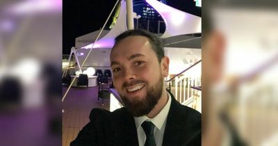 Ray Quinn issues update from P&O cruise ship he's working on