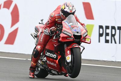 MotoGP bans front ride height devices from 2023