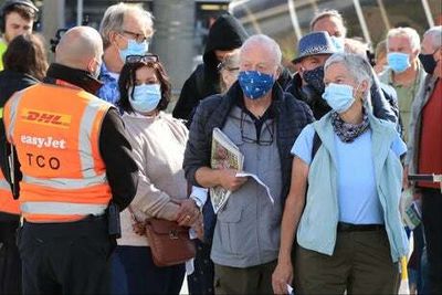 EasyJet to end mandatory masks for travellers