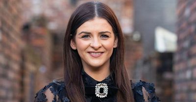Corrie's Rebecca Ryan on surprising way she 'chills out' before filming Lydia scenes