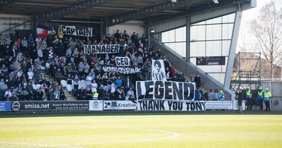 Club hero Tony Fitzpatrick bows out as St Mirren supremo with message from Fergie