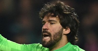 'Wasn't possible' - Alisson Becker explains Man City motivation and makes Liverpool admission