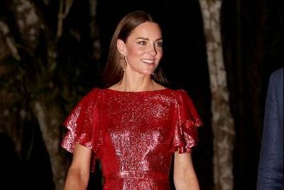 Duchess of Cambridge ramps up her royal tour style in The Vampire’s Wife gown