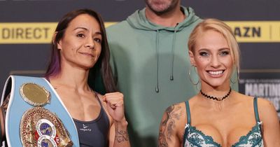 Ebanie Bridges fight time tonight: Ring walk and how to watch Blonde Bomber